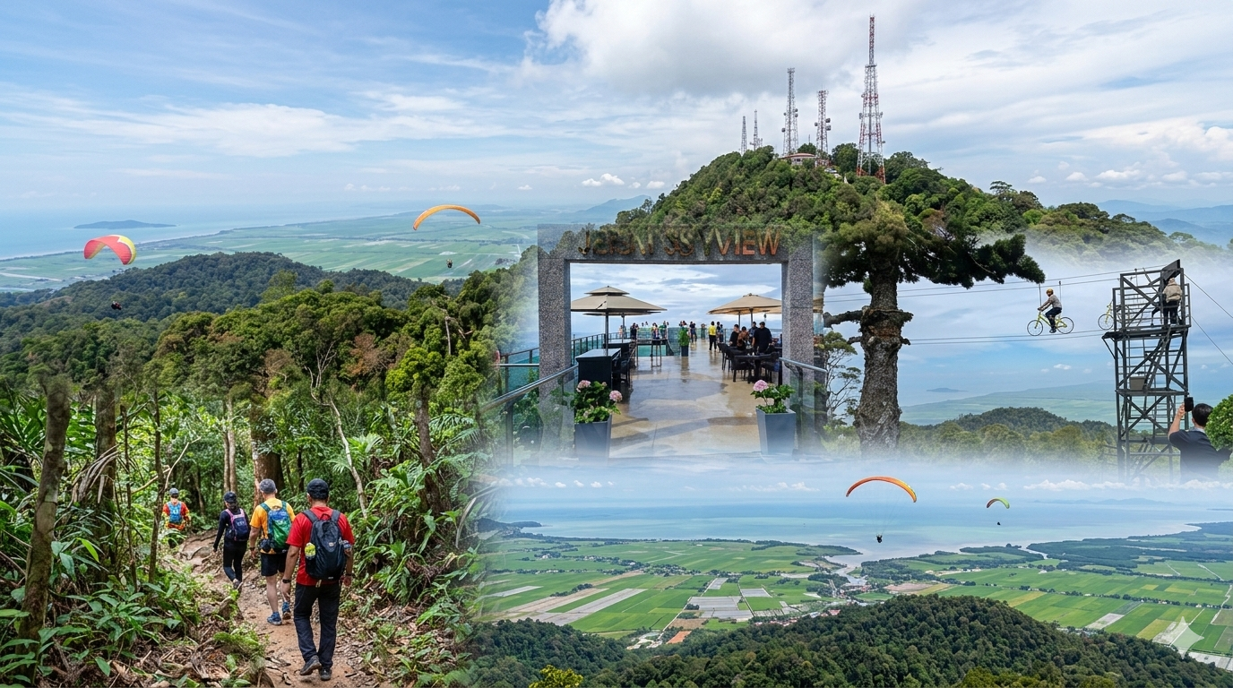 Gunung Jerai Hiking Expedition