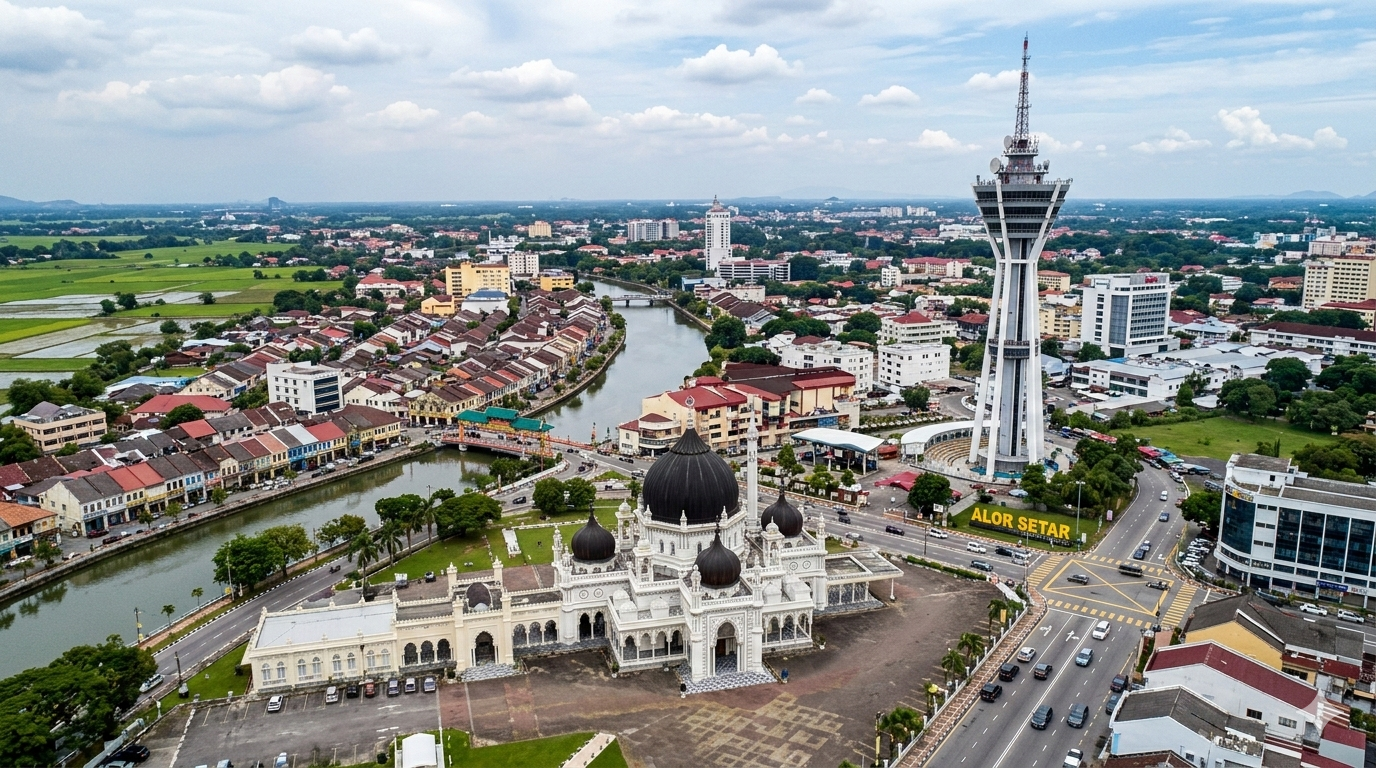 Alor Setar City Tour